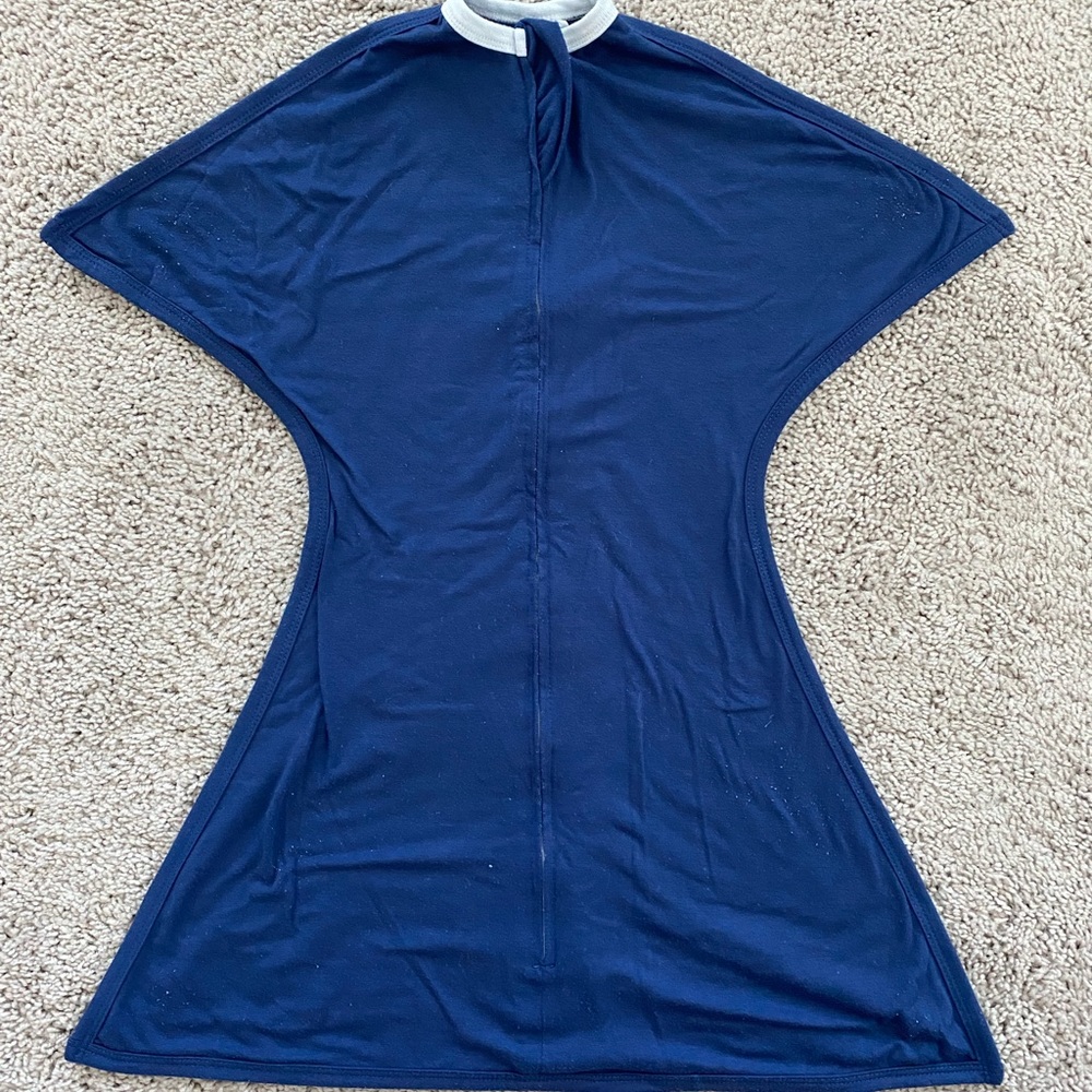 Navy Zipadee Zip sleep sack